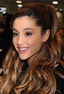 What was the FIRST play/musical was Ariana Grande in?