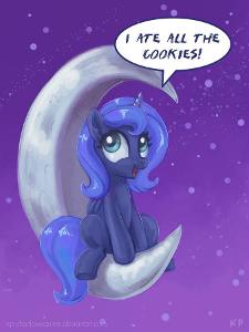 what did luna steal?