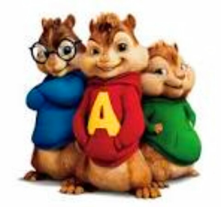 Which Chipmunk interests you more?( like your favorite. It's not like you're in love with a CHIPMUNK)