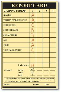 On Average, What Grades Do You Receive in Your Classes?