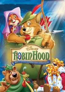 When was Disney's Robin Hood released?