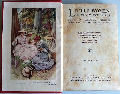 How many books make up the Little Women series?