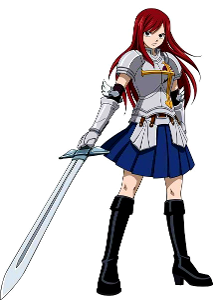 What is Erza's strongest armor?