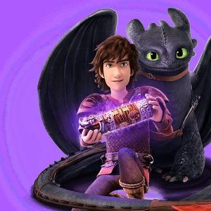 What is the new device that Hiccup and his dragon riders found in season 1?
