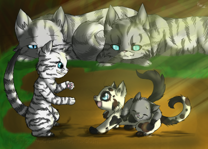 What do you think about your siblings? (BTW don't mind Jayfeather in the picture below, it was the best picture I could find.)