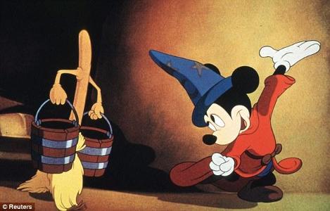 Where was Mickey's first appearance?
