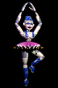 If ballora were right in front of you which would you do?