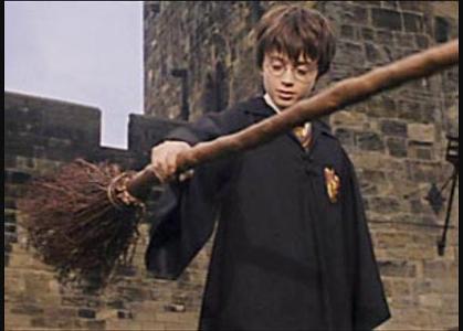 Select the Broomsticks that Harry Potter owned.