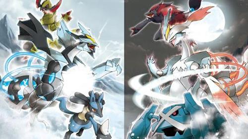 Will you win this battle against Lucario?