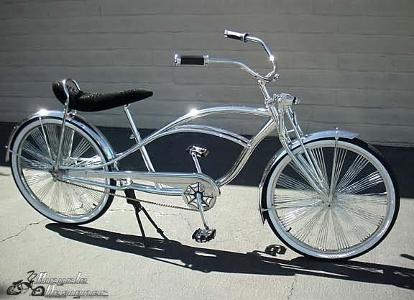 Which brand is known for popularizing cruiser bikes in the United States?