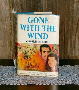 Who wrote the book 'Gone with the Wind'?