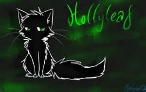 What did Hollyleaf do to a piece of prey?