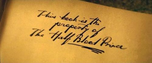 In the sixth book, Harry got a Potions textbook that had helpful notes in it written by: