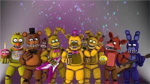 who is the first animatronic made in fnaf