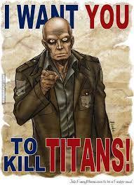 Why do you want to kill titans?