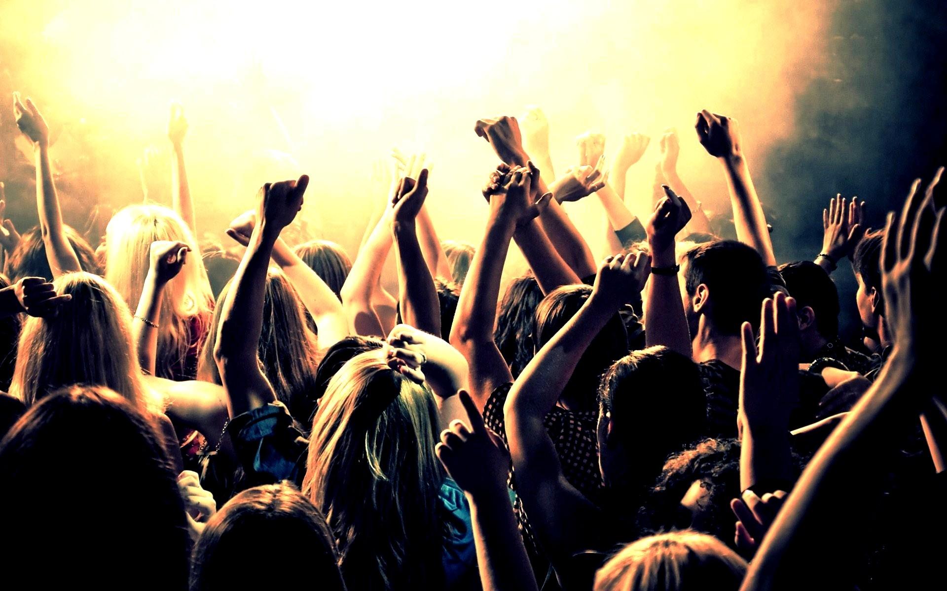 At a party, you're more likely to