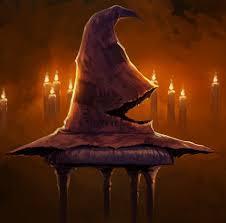 The sorting hat always gives you an option.