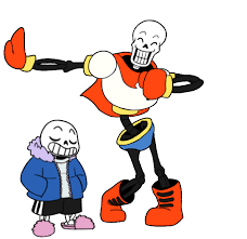 Where do you first meet Sans and Papyrus?