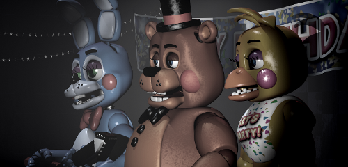 Besides from the 1st game, Which of these are the names of the Toy Animatronics in the 2nd game?