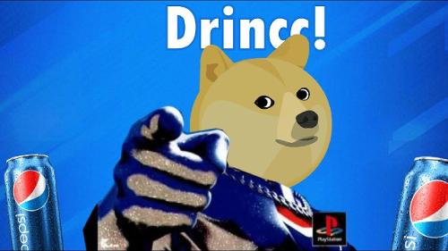 Your doge's fav drincc