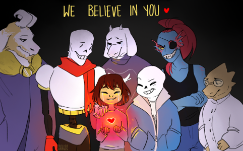 What route would you take in Undertale?