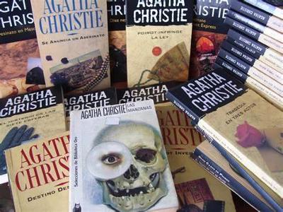 Which book is not written by Agatha Christie?