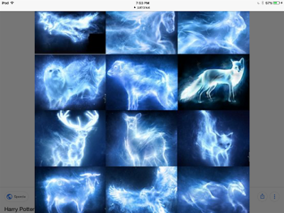 What is Rons patronus?