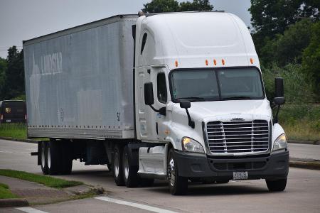 Which type of truck is primarily used for cargo transportation?