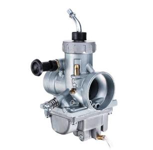 What is the function of carburetor in petrol engines?