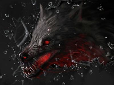 Do you like wolves...? *Grins* Creepy ones?~