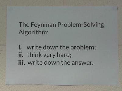 When solving a problem, are you more likely to...