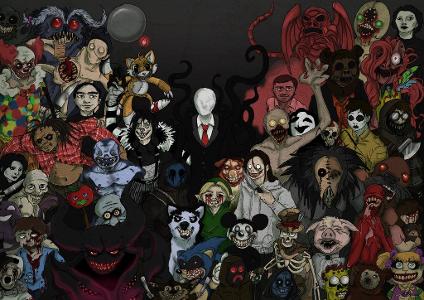 Role play over.Who is your fav creepypasta.