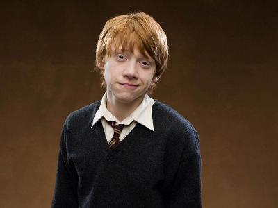 What is Ron Weasley's blood status?
