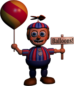 Is Balloon Boy in FNAF 1?