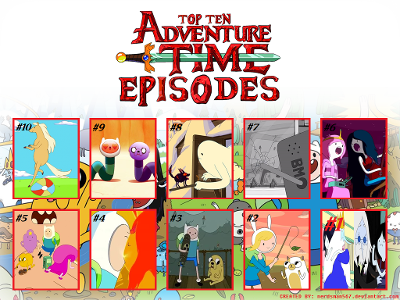 How many seasons does Adventure Time have?