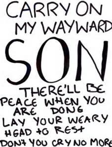 Do the season finales start with the song Carry on my wayward son? (If you don't know seriously just leave)