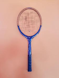 What is the purpose of the backhand grip in Badminton?