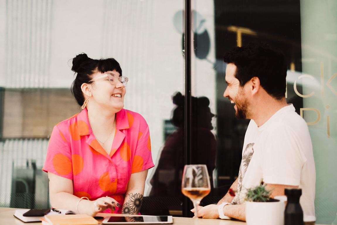 How do you like to connect with your audience?