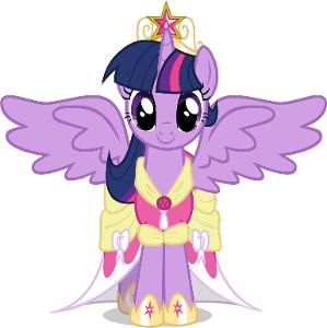 Do you think because Twilight is a Princess, it means she is not the old Twilight?