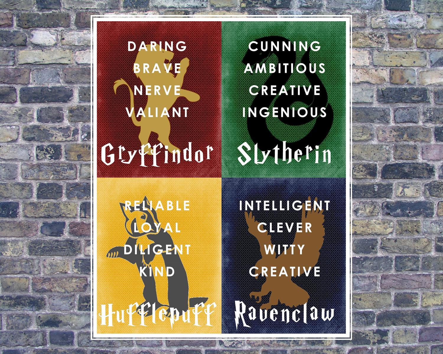 In which Hogwarts house would you like to be in?