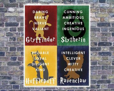 In which Hogwarts house would you like to be in?