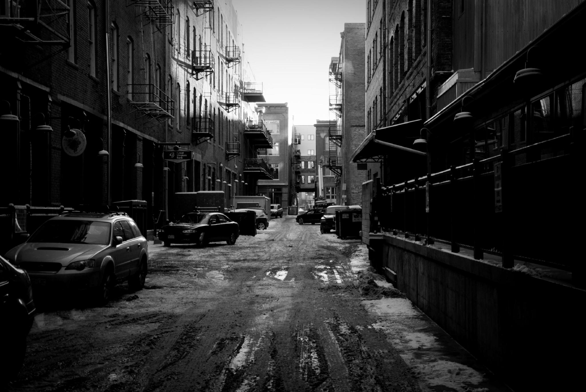 ROLE-PLAY: You and your best friend are riding on bikes in town. You both stop in an alley way to order food from a Chinese restaurant, and suddenly two strangers in black suits and masks jump out of nowhere and demand for your money. What do you do?