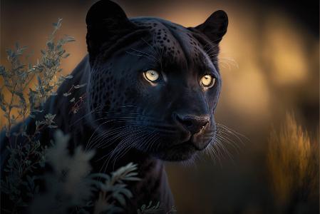 Which black animal are you most like?