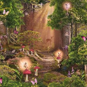You enter an enchanted garden. What would you be most curious to examine first?