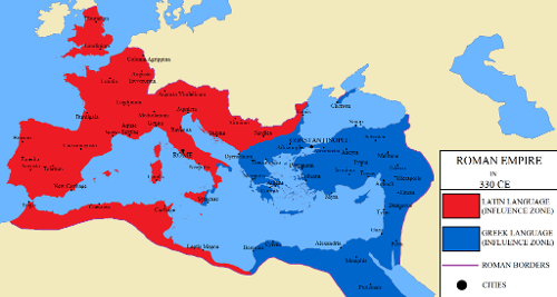 How long did the Roman Empire last?