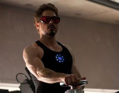 Who does Tony Stark call "Point Break"?