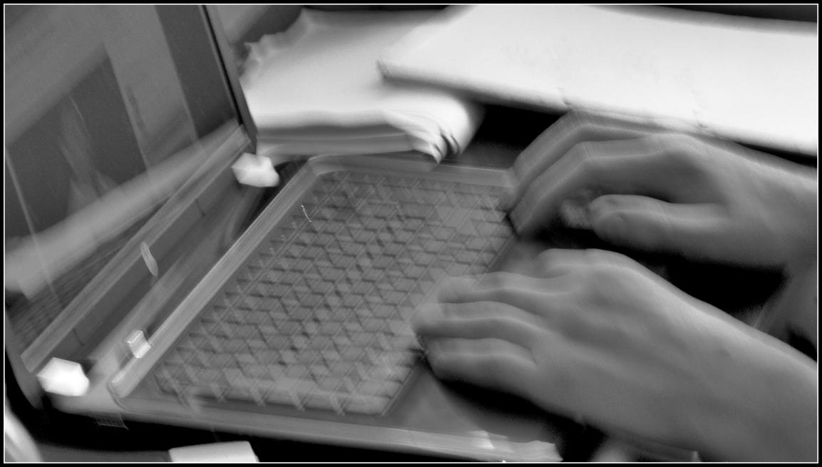 What is your usual approach to deadlines?
