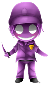 Do you want be Purple guy?