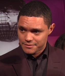 Which talk show is hosted by Trevor Noah?