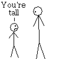 How tall are you for your age?